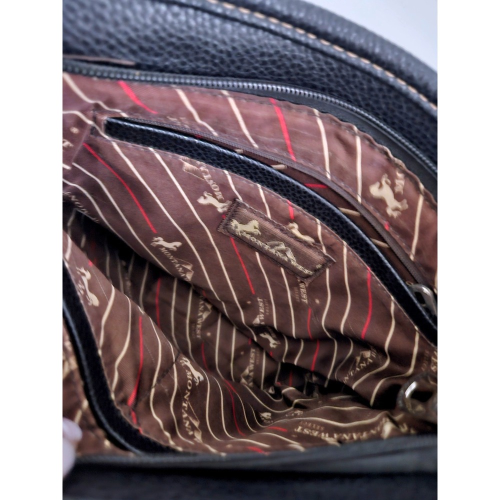 Montana West Aztec Crossbody Bag SW Canvas Messenger Purse Boho Western - Picture 6 of 8